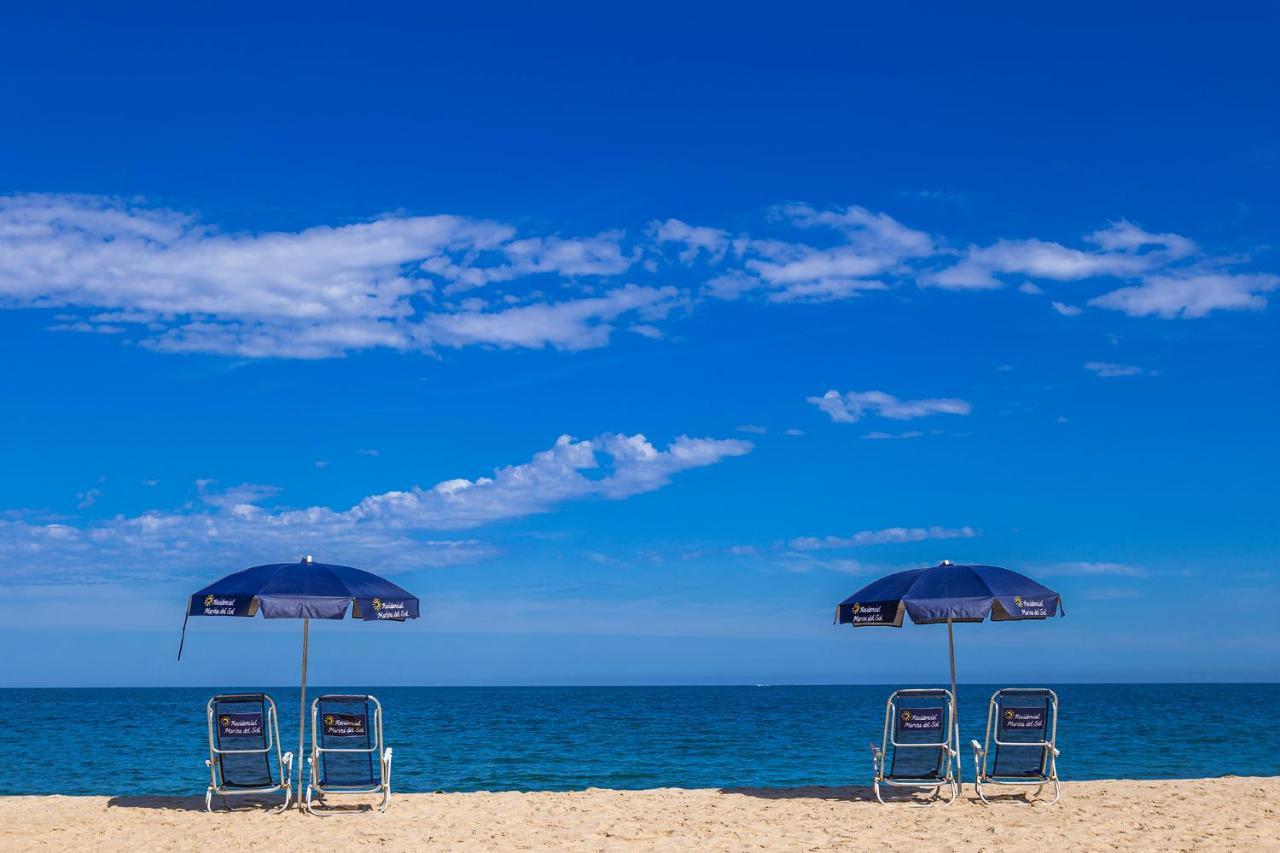 Residencial Marina Del Sol Lejlighedshotel Pauba Eksteriør billede