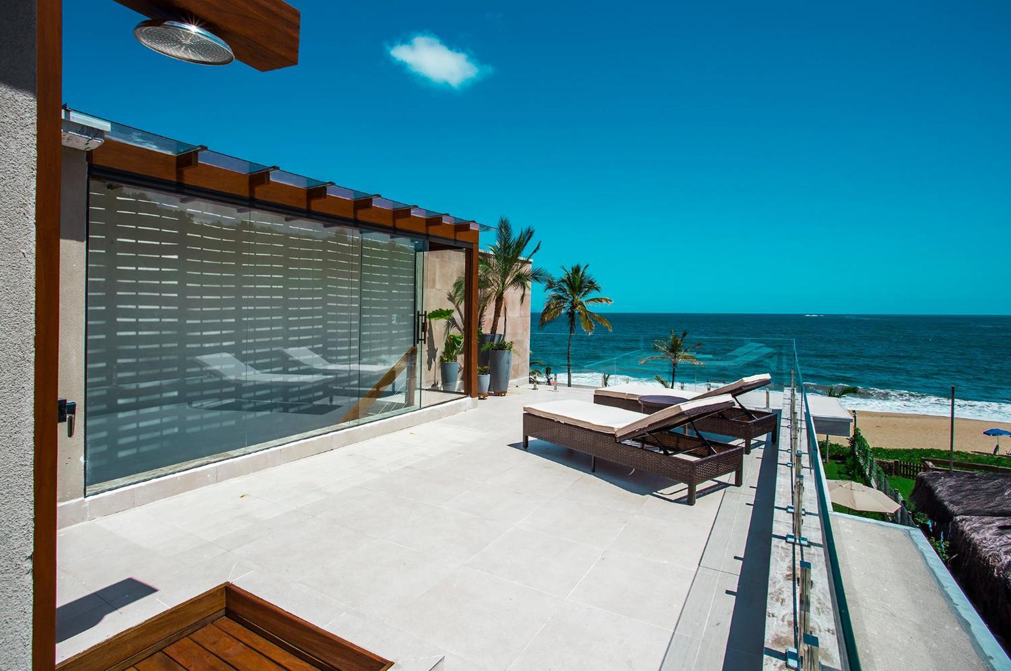 Residencial Marina Del Sol Lejlighedshotel Pauba Eksteriør billede