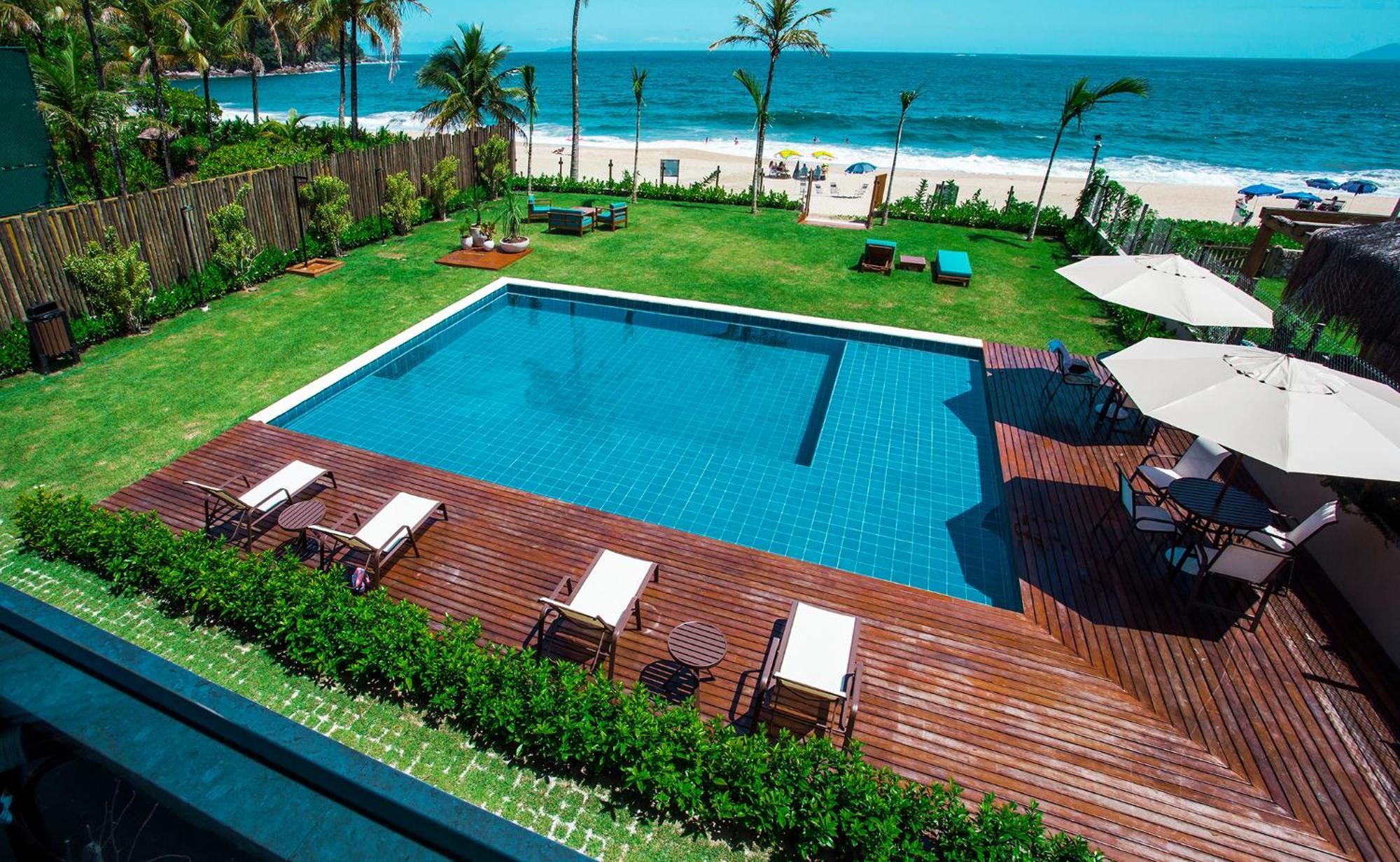 Residencial Marina Del Sol Lejlighedshotel Pauba Eksteriør billede